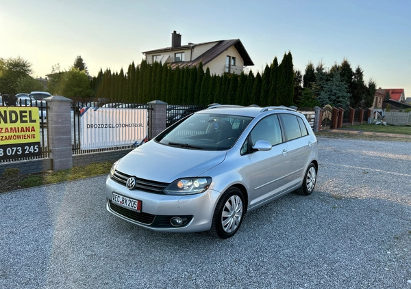 Volkswagen Golf Plus cena 23800 przebieg: 117088, rok produkcji 2009 z Strzelno małe 232